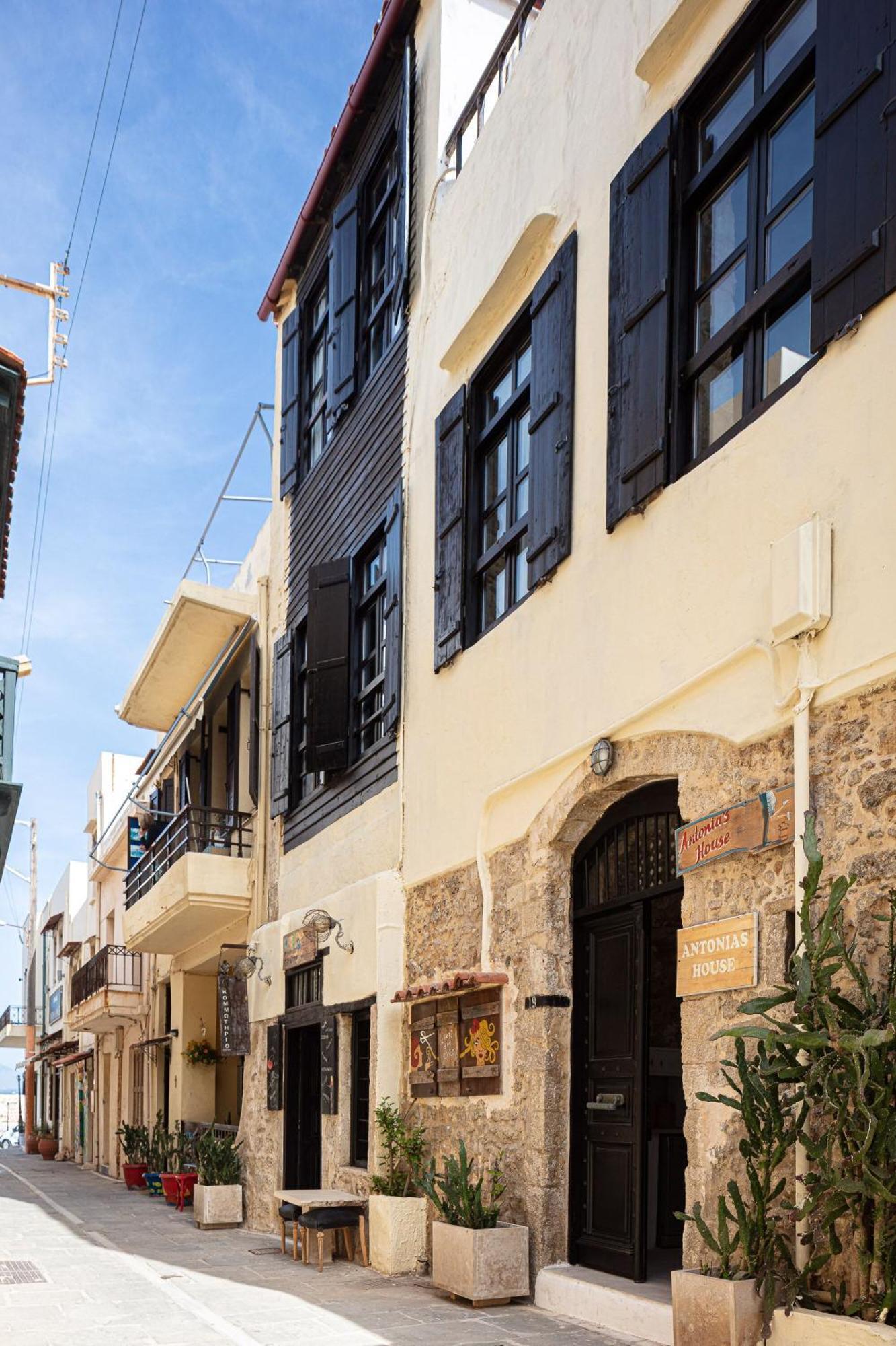 Апартаменты Antonia'S House - Old Town Ретимно Экстерьер фото